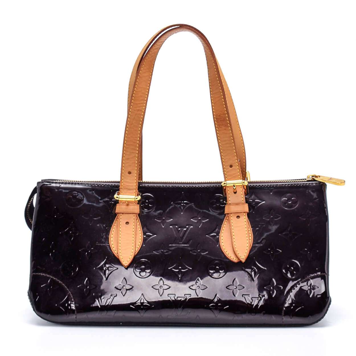 Louis Vuitton - Rosewood Avenue Amarante Vernis Leather Shoulder Bag