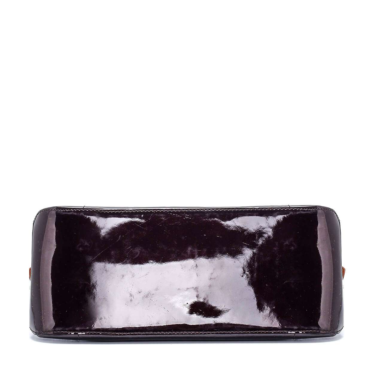 Louis Vuitton- Rosewood Avenue Amarante Vernis Leather Shoulder Bag